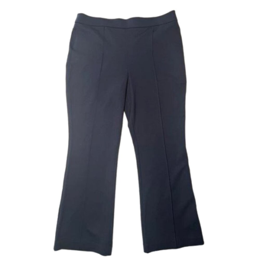 2/$30 NWT Nine West Navy Blue Sculpting Solutions Bootcut Pant Sz XXL #2270